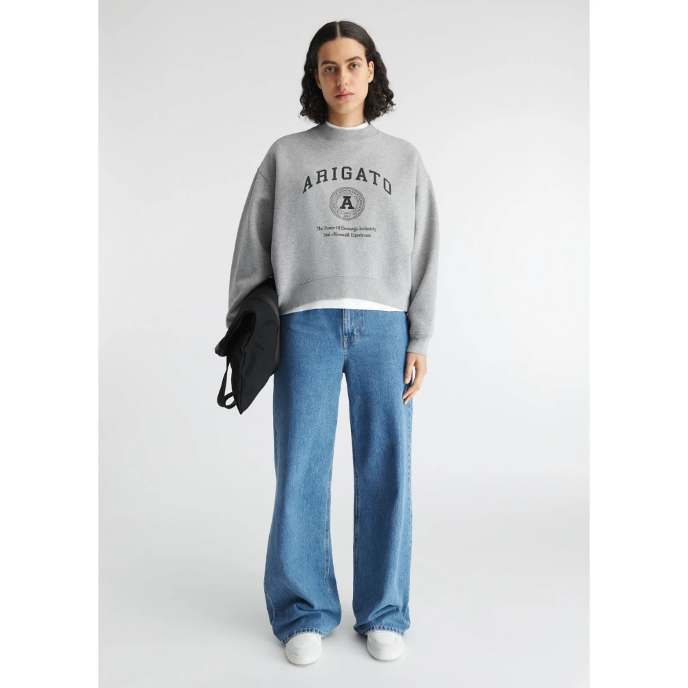 Axel Arigato Universiteitssweatshirt Gray Dames