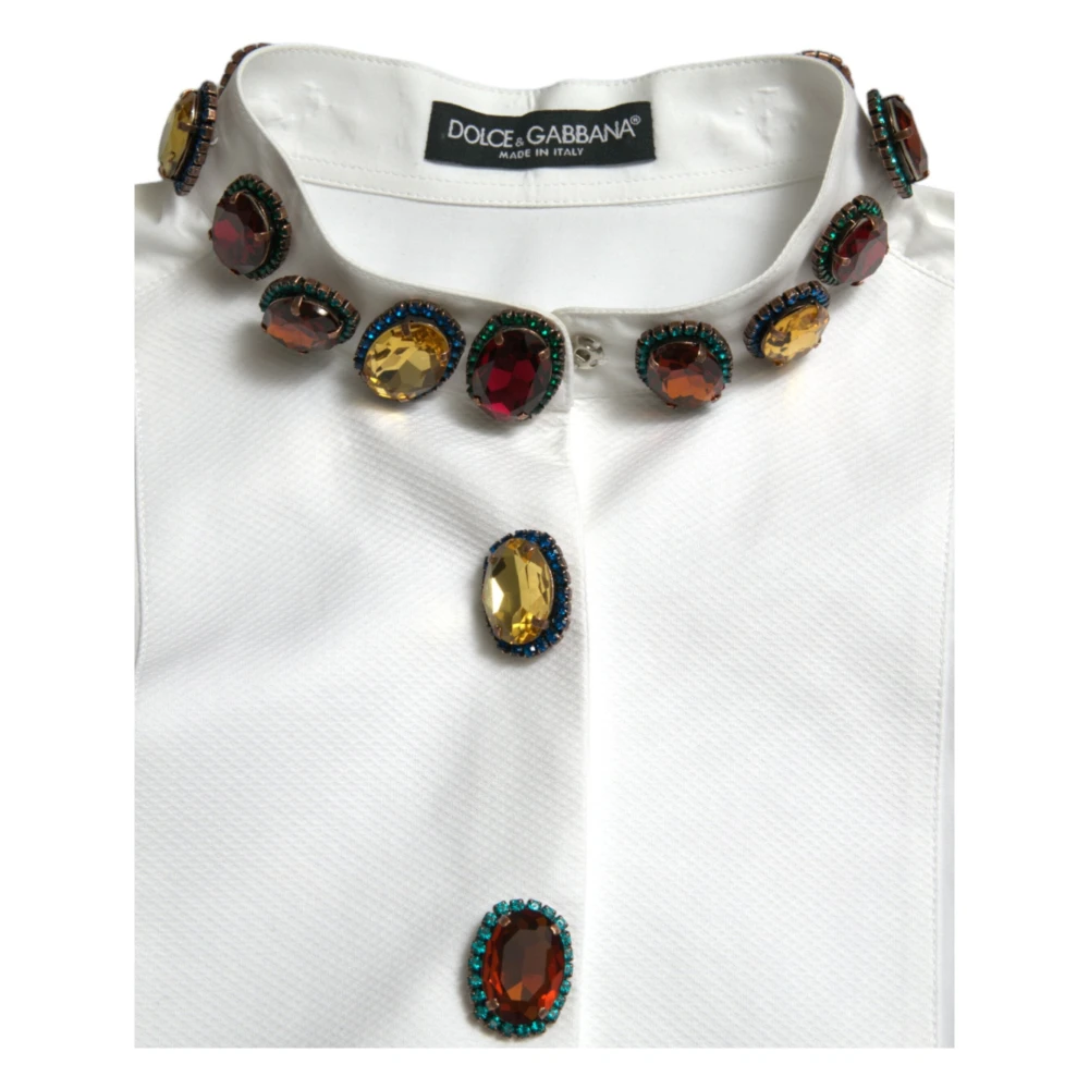 Dolce & Gabbana Shirts White Dames