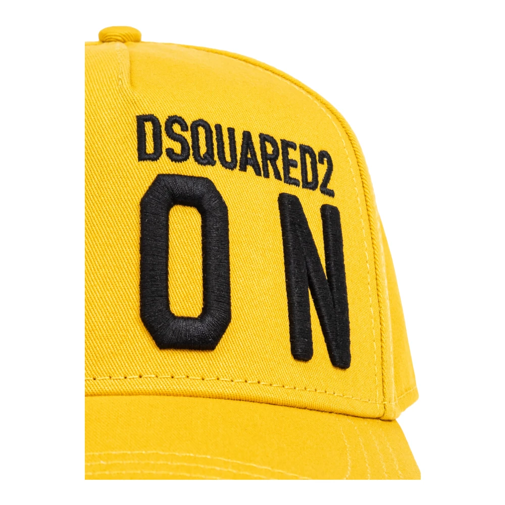 Dsquared2 Baseball cap Yellow Heren