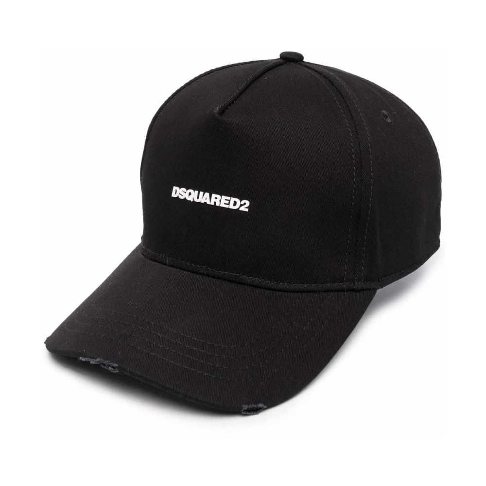 Accessories > Hats > Caps - - Dsquared2 - Modalova