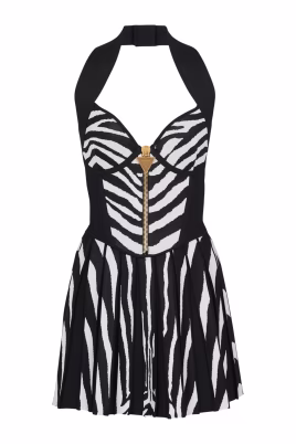 robe-en-maille-jacquard-zebree