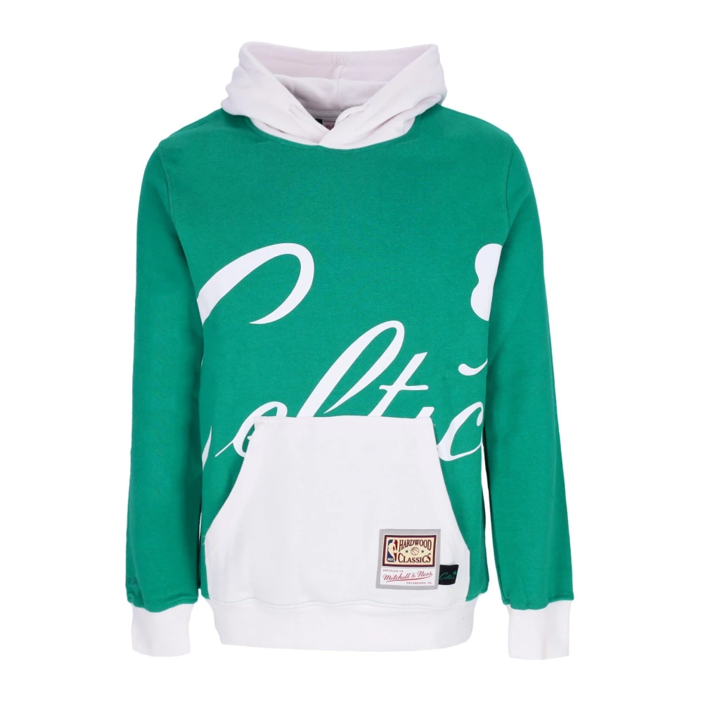 Mitchell & Ness Boston Celtics NBA Hoodie Green Heren