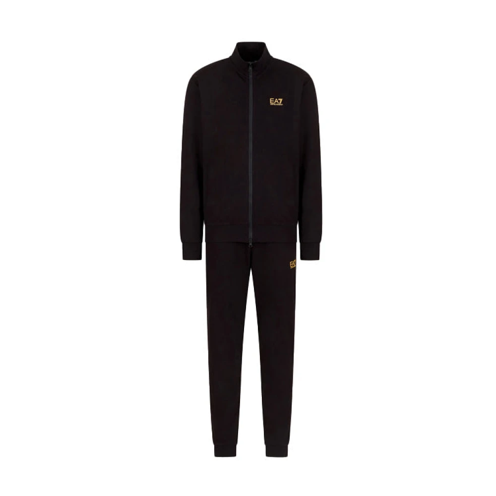 Emporio Armani Hombre Negro - Tracksuit - Jumpsuits & Playsuits - 2XS