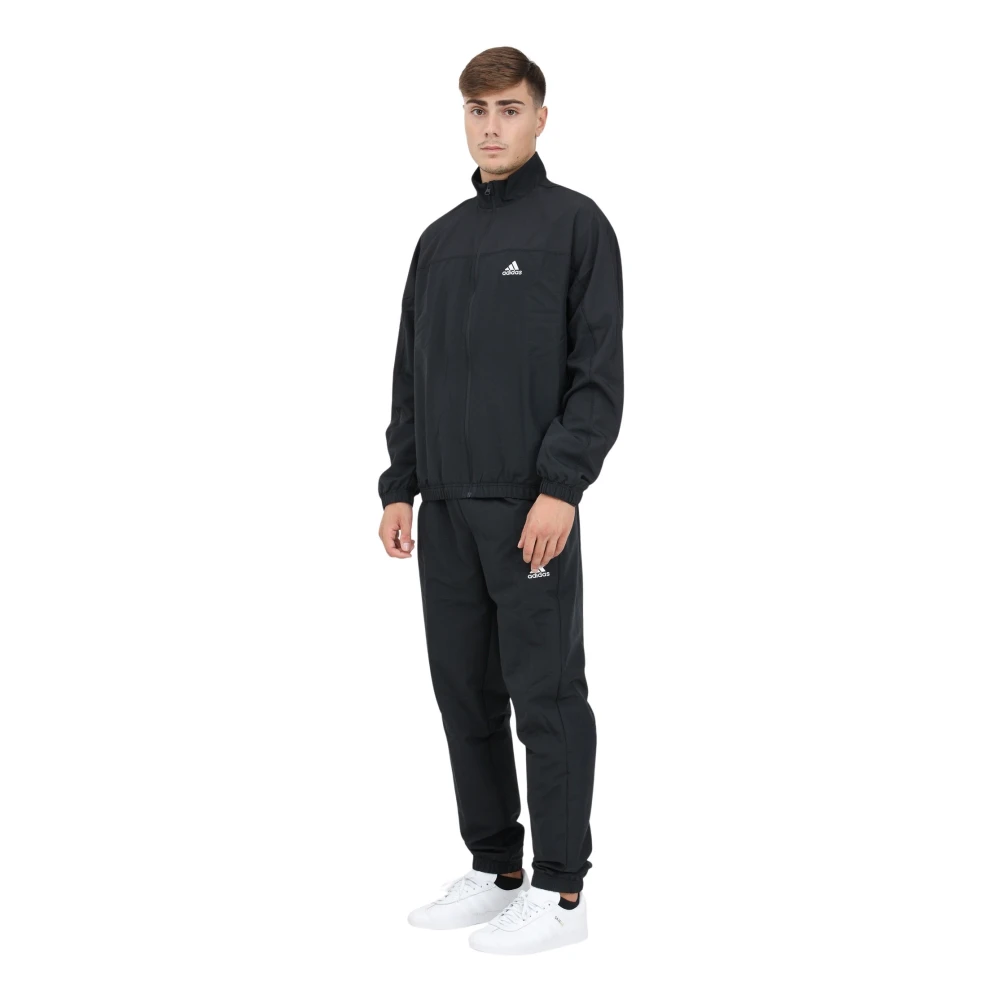 Adidas Zwart Performance Trainingspak Black Heren