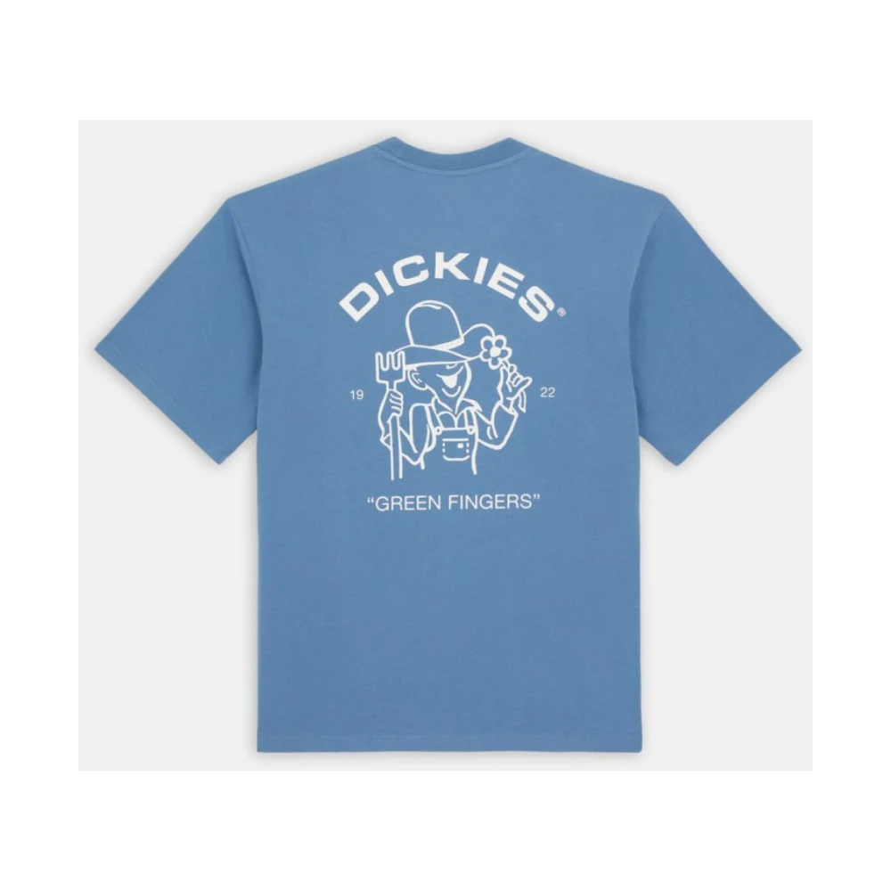 Dickies Shirts Blue Heren