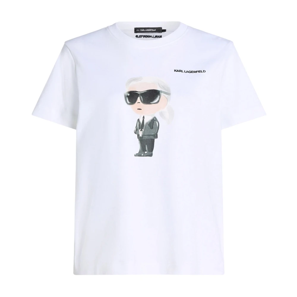 Karl Lagerfeld T-shirt Vrouw White Dames