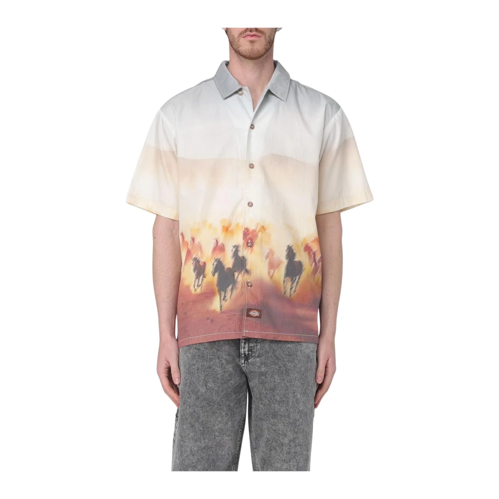 Shirts > Short Sleeve Shirts - - Dickies - Modalova