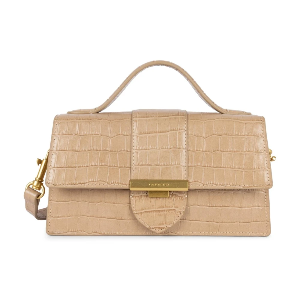 Lancaster Beige Handbags, Female, One Size, Baguette Bag Croco Ily