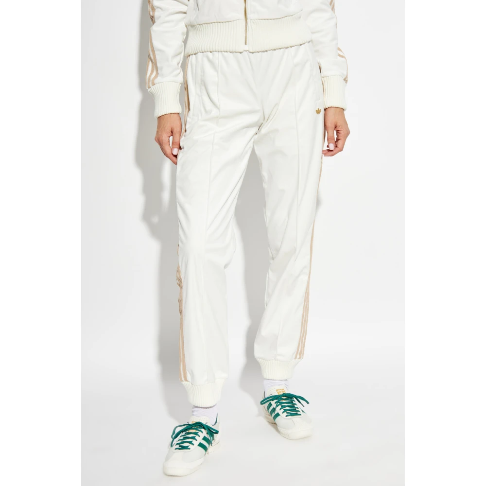 adidas Originals Broek met logo White Dames