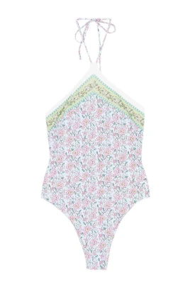 Meryem Foulard Bandeau Baddräkt, One Piece