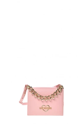 Logo-lettering crossbody bag