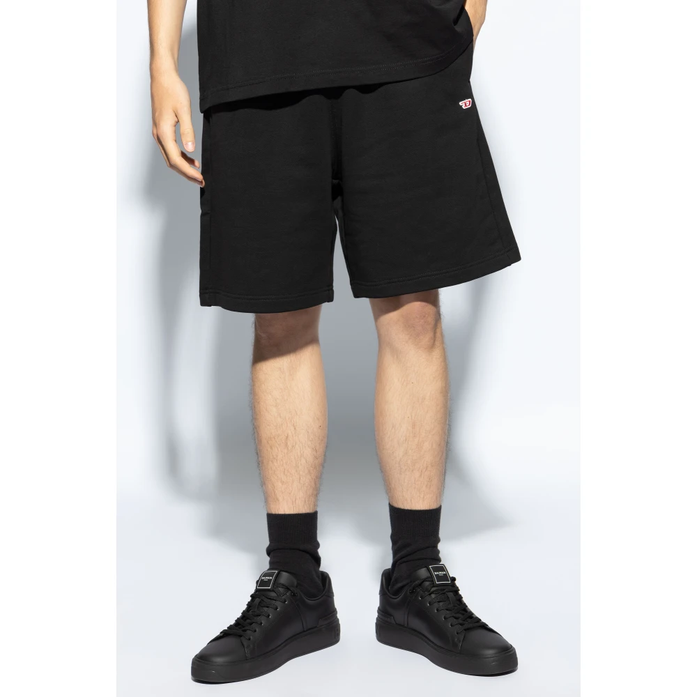 Diesel Shorts `P-Bisc-D` Black Heren