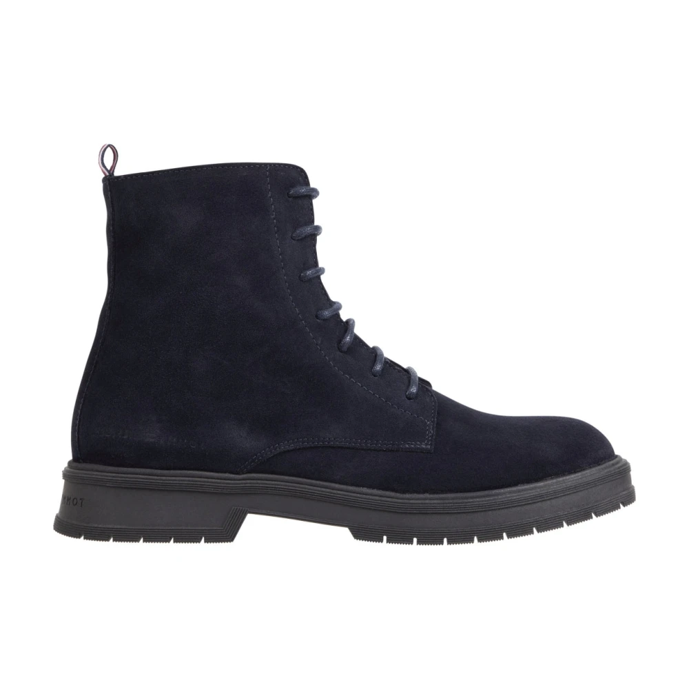 Shoes > Boots > Lace-up Boots - - Tommy Hilfiger - Modalova