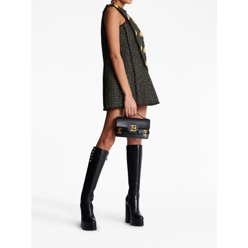 Balmain OPA Noir B-Buzz Modieuze Armband Black Dames