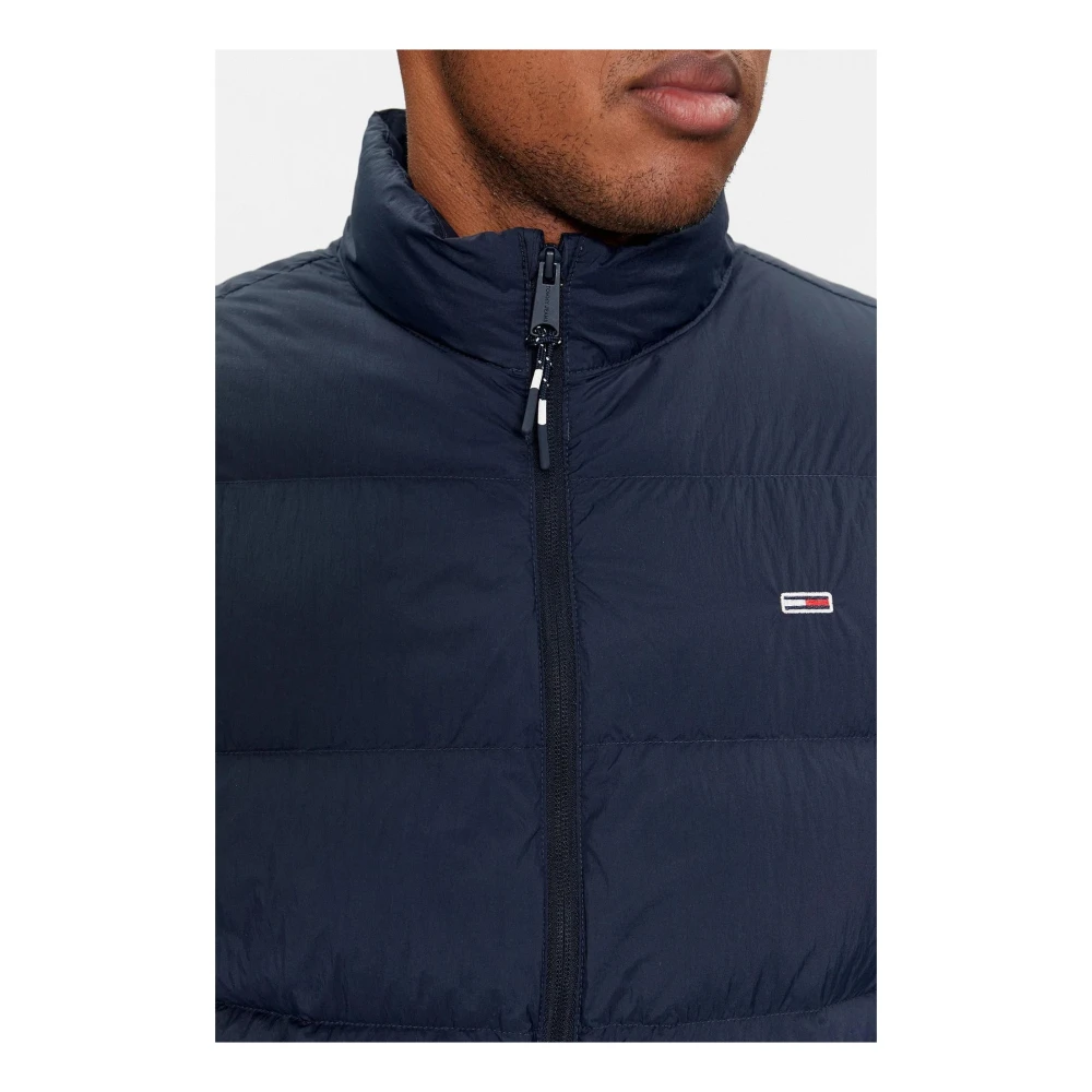 Tommy Jeans Down Jackets Blue Heren