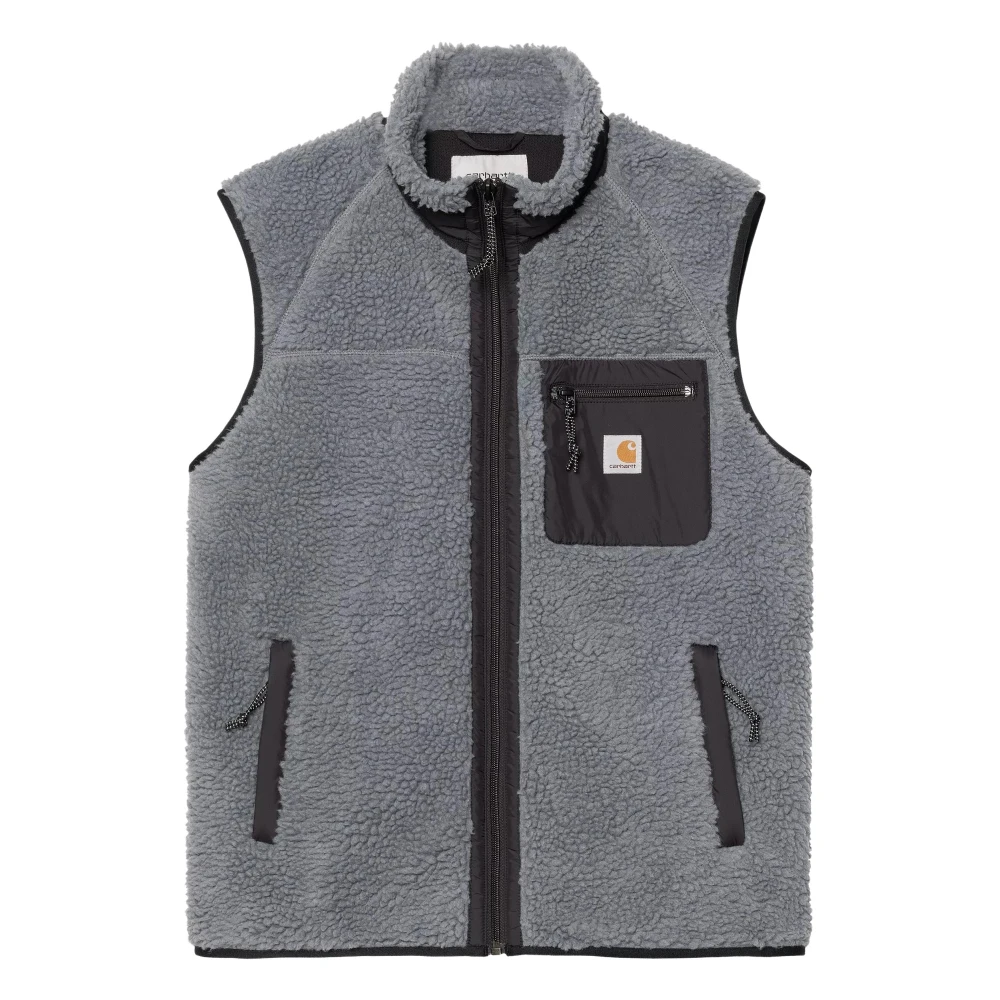 Carhartt WIP Prentis Vest Liner Duif Grijs Zwart Gray Heren