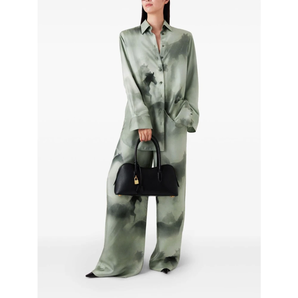 Stella Mccartney Zwarte Elegante Jurk Black Dames