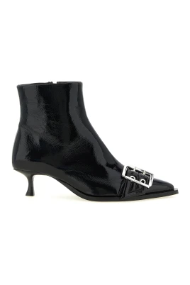 Buckle Ankle Boot