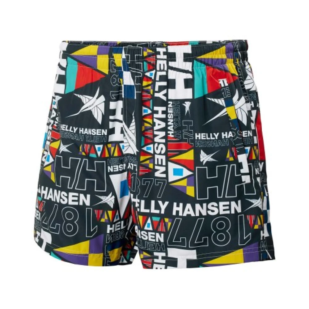 Helly Hansen Heren Badkleding van Gerecycled Polyester Multicolor Heren