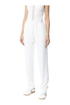 Crêpe Tuxedo Trousers