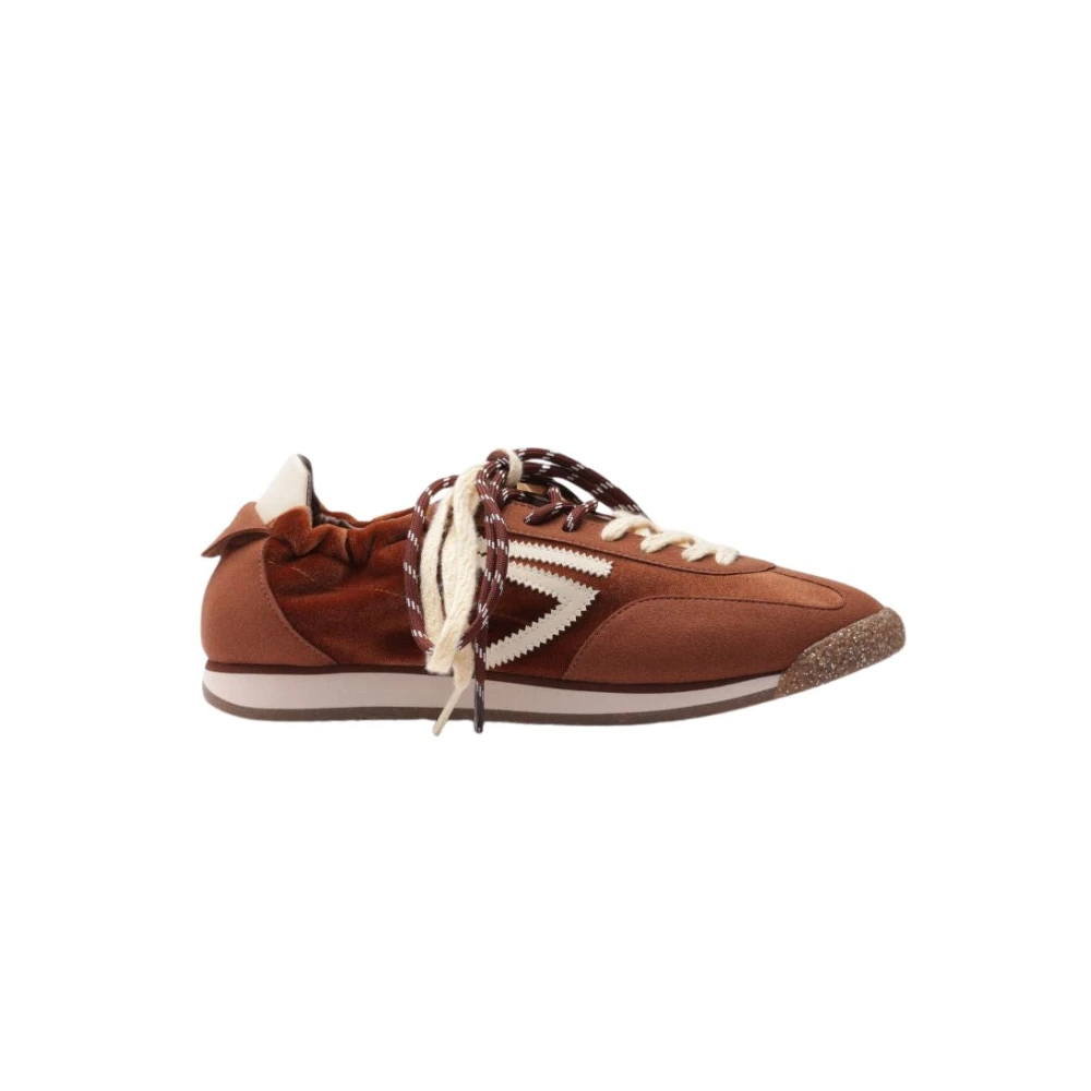 Puraai Panther Velours Sneakers