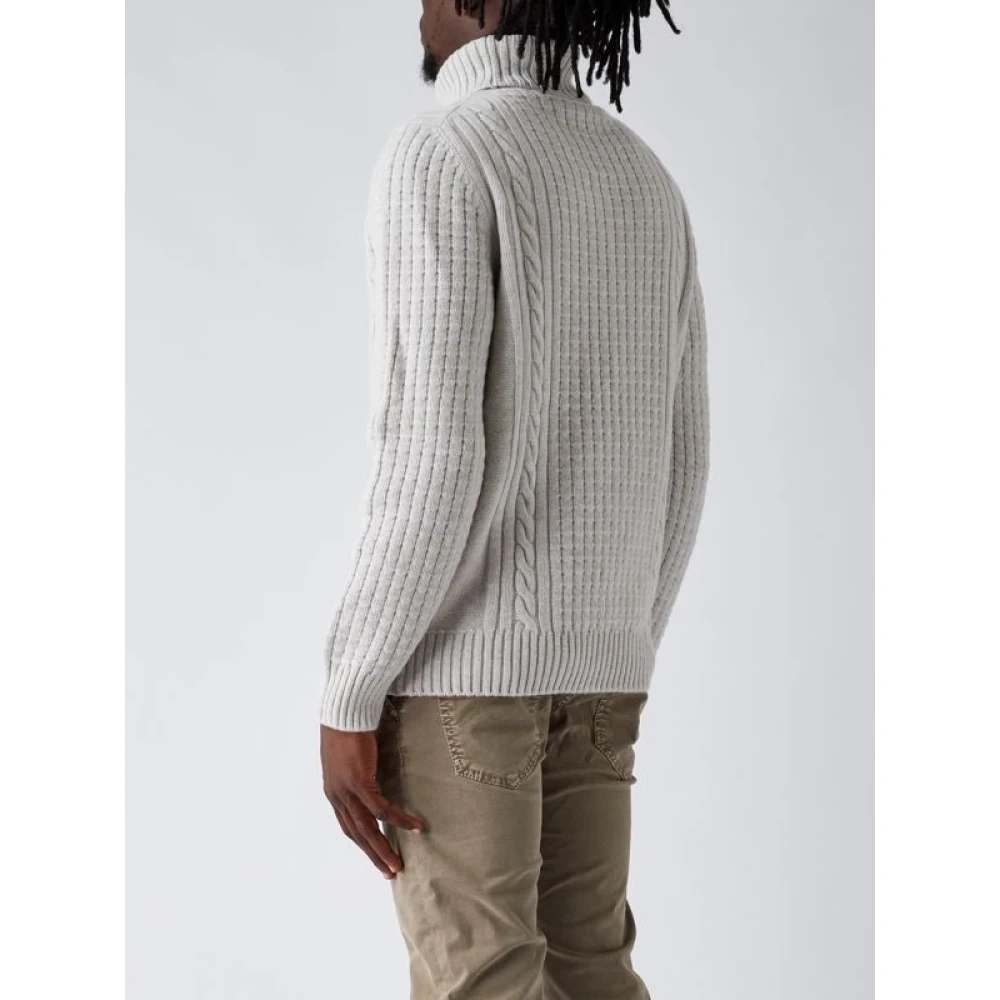 Fay Stijlvolle Gebreide Top White Heren