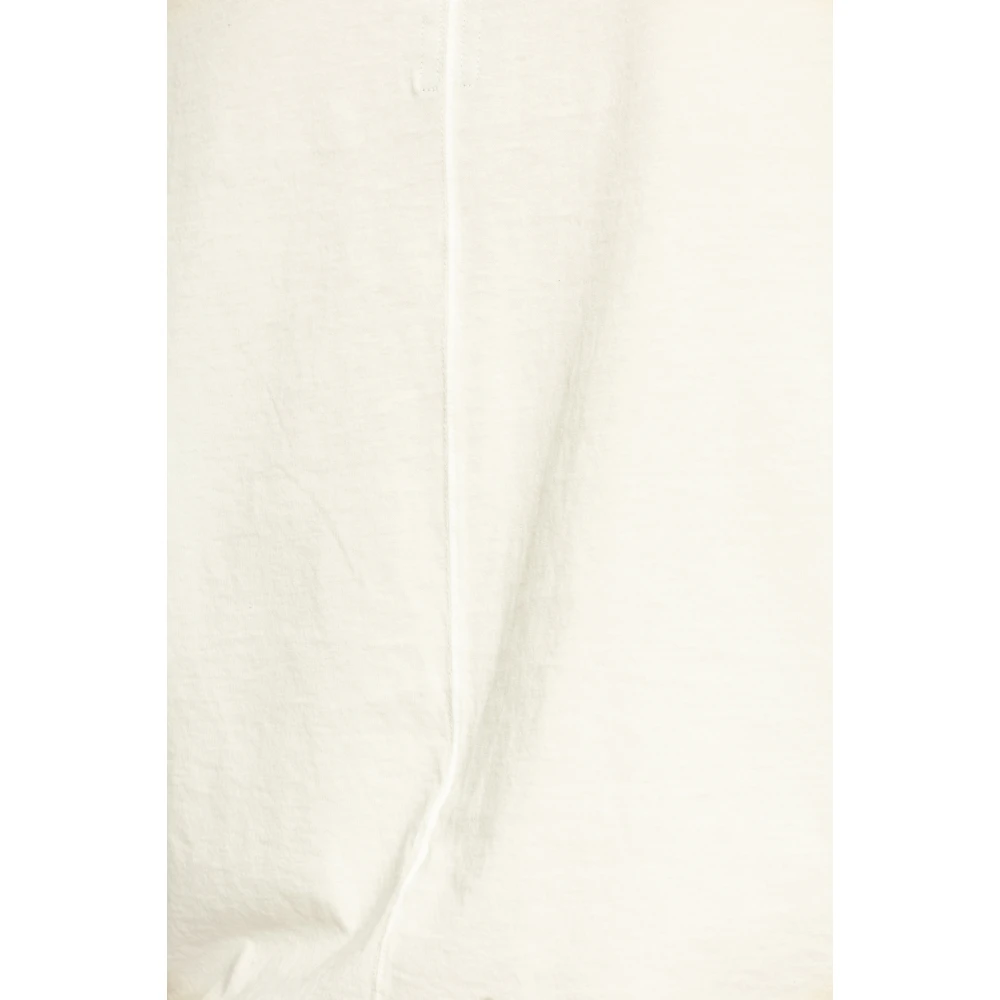 Rick Owens T-shirt Small Level T White Dames