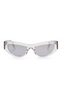 grijze-cat-eye-zonnebril-met-logo-print
