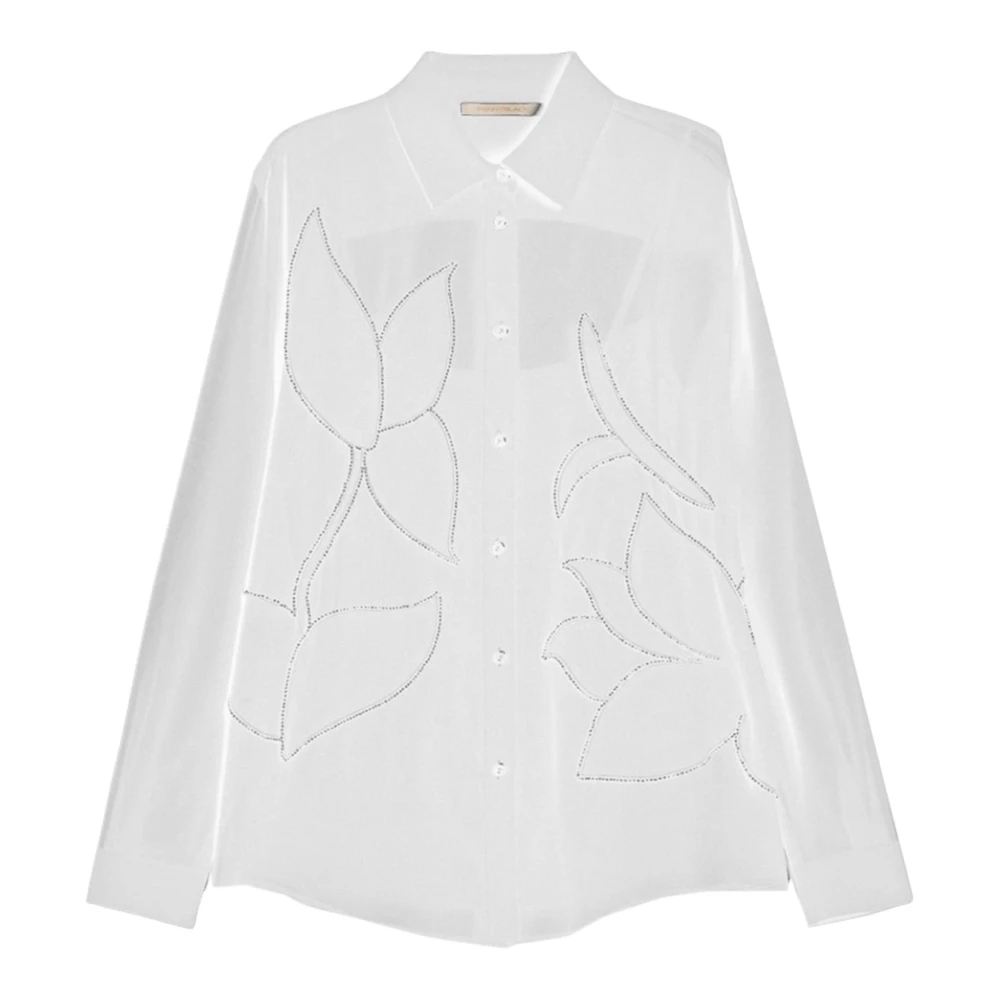 Pennyblack Women's White Shirts, M, Camicia