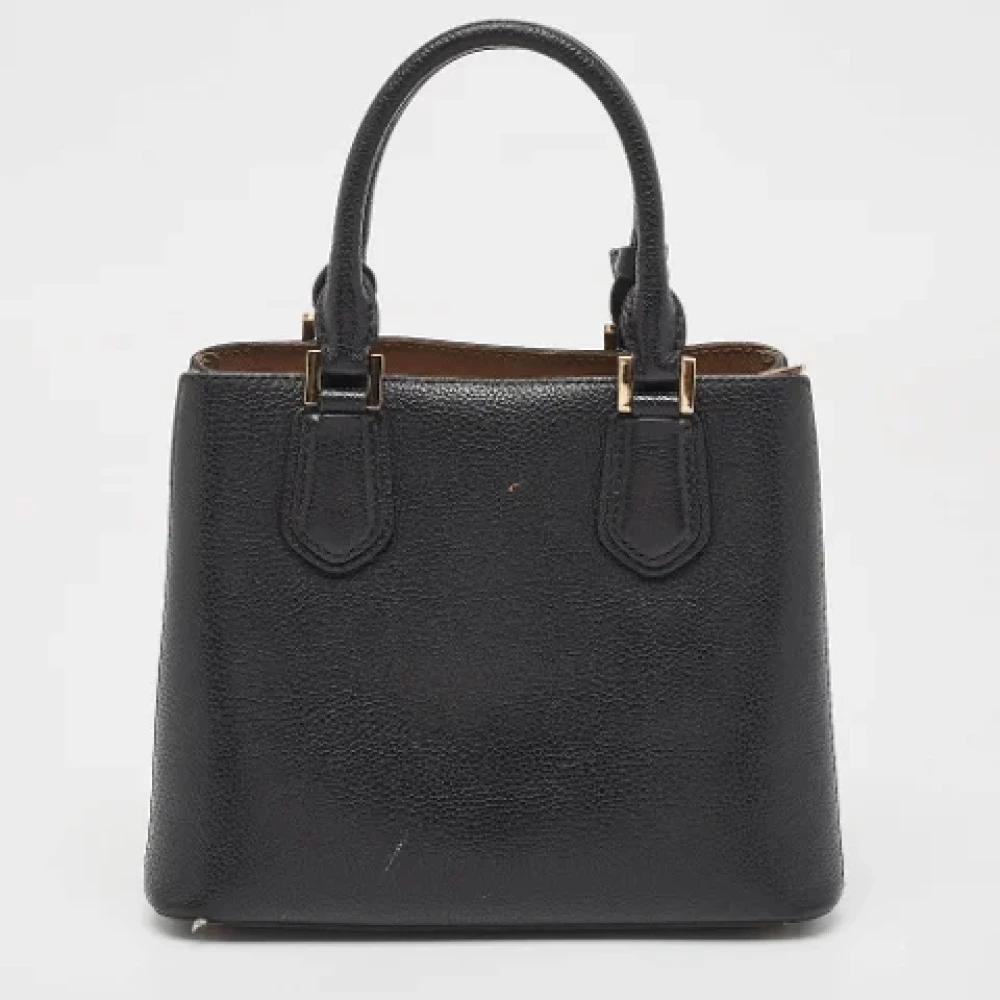 Michael Kors Pre-owned Leather totes Black Dames