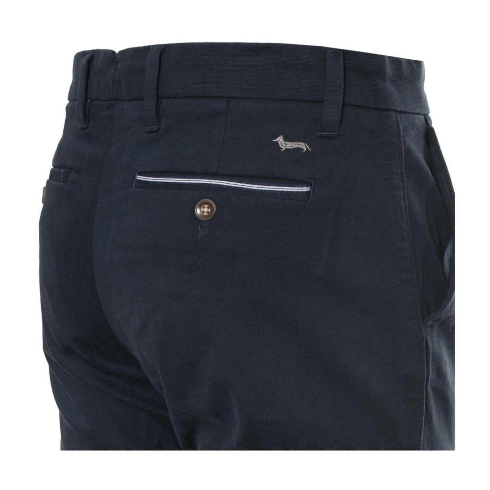 Harmont & Blaine StraightLeg Chino Blue Heren