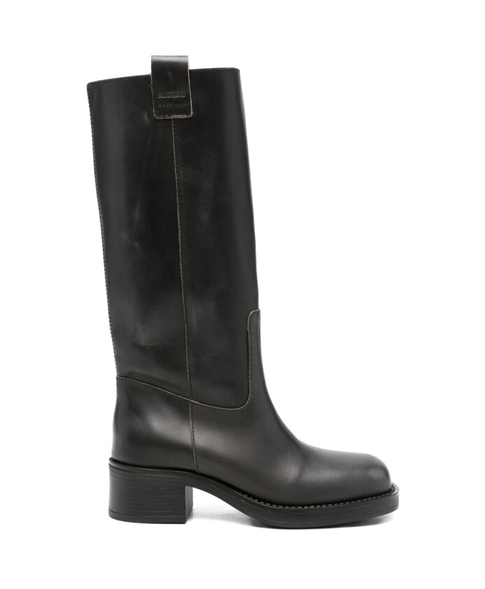 chaussures-a-talon-bloc-en-cuir-noir