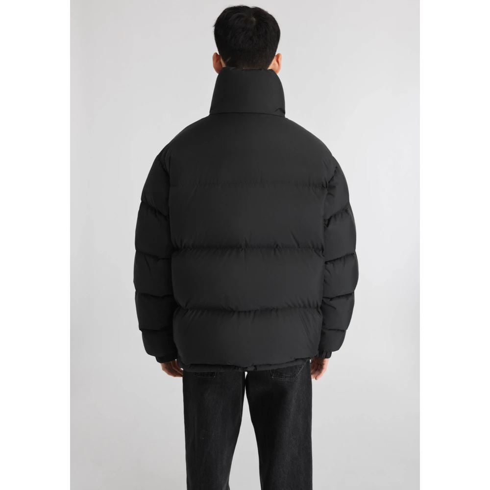 Axel Arigato Observer Puffer Jacket Black Heren