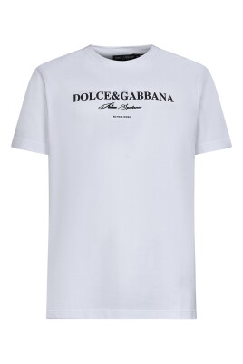 flocked-logo-print-white-t-shirt