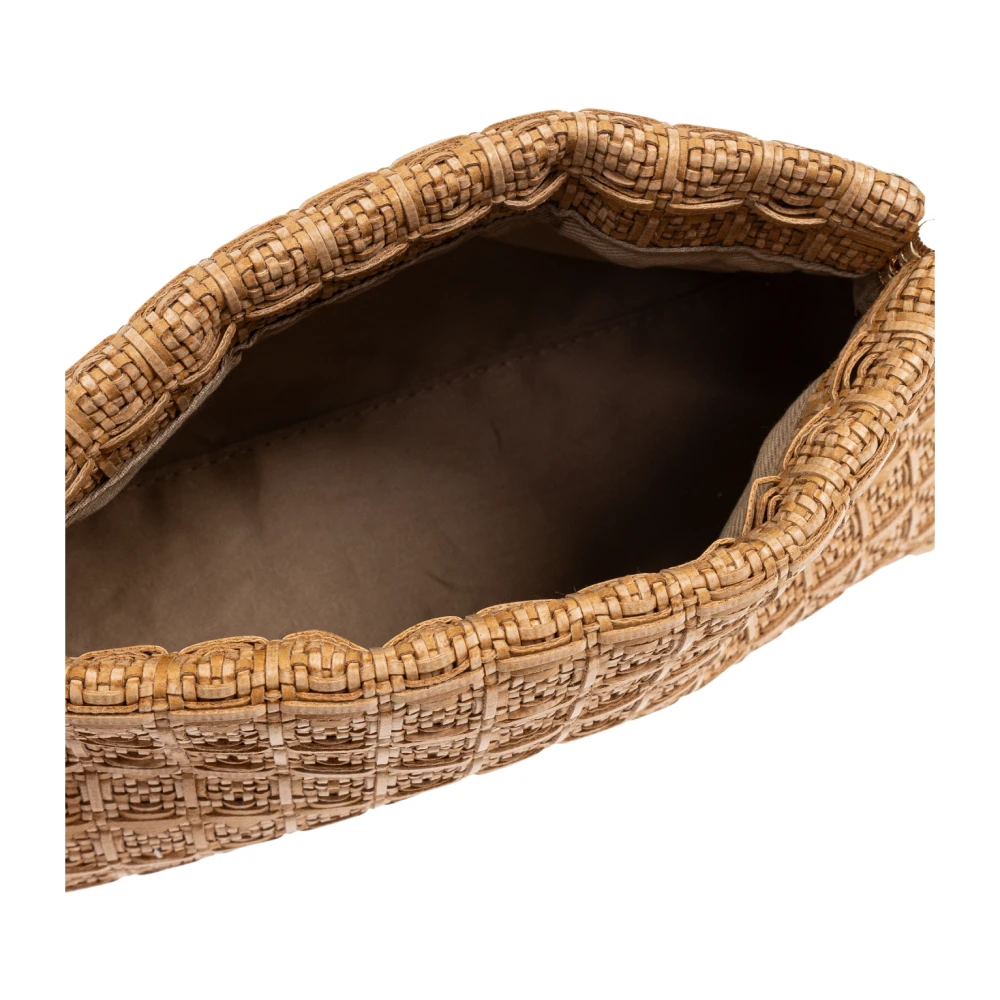 Cult Gaia Clutch Lillia Mini Beige Dames