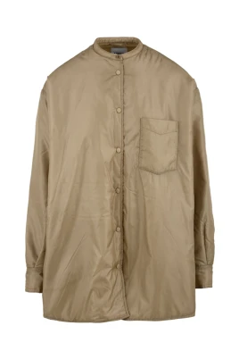 Beige Skjortor för Kvinnor