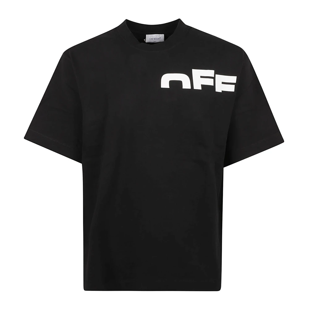 Off White Skate T-shirts en Polos Black Heren