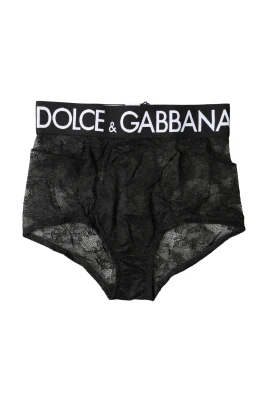 High Waist Logo Girdle Panty