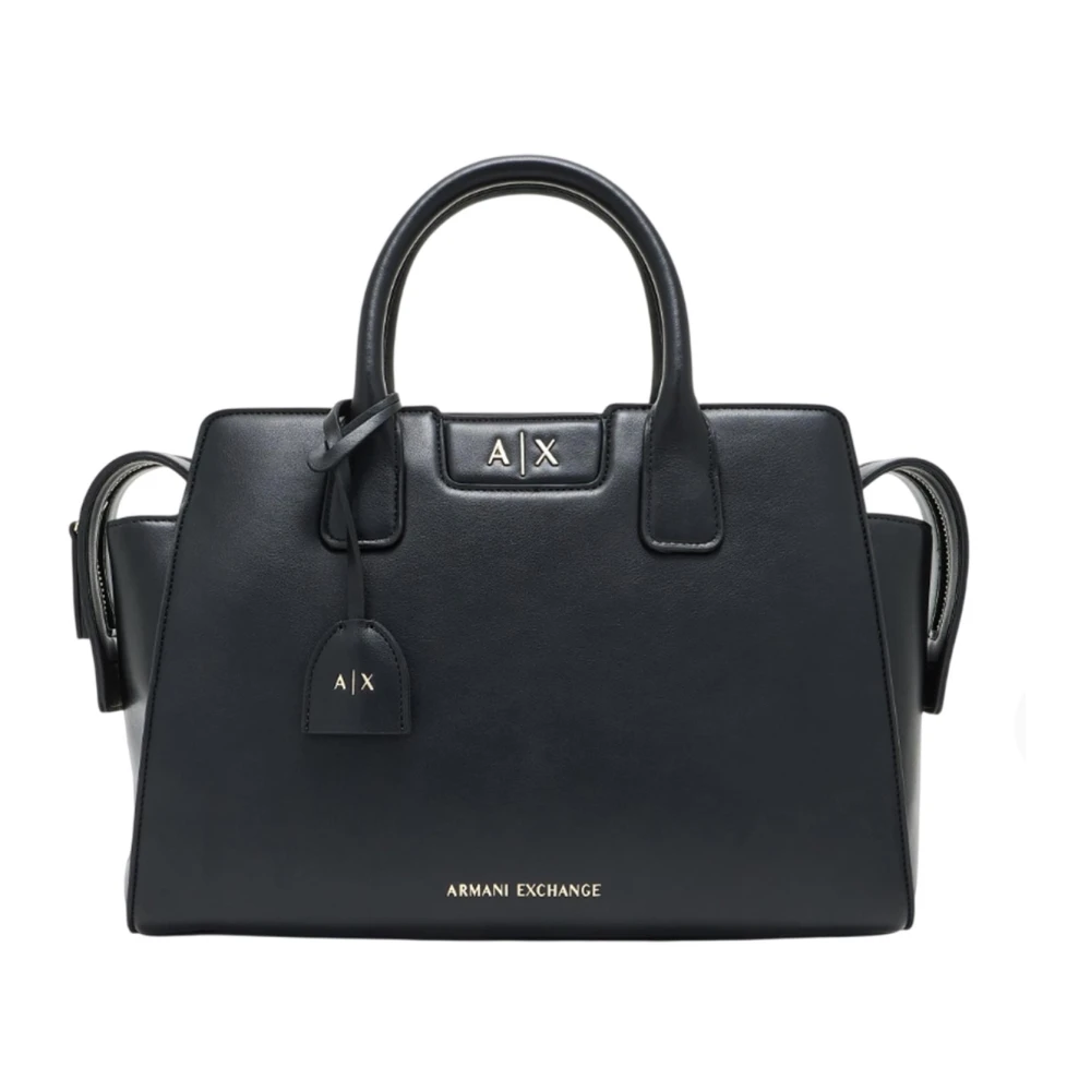 Armani Exchange Donna Nero Amelie Handbag