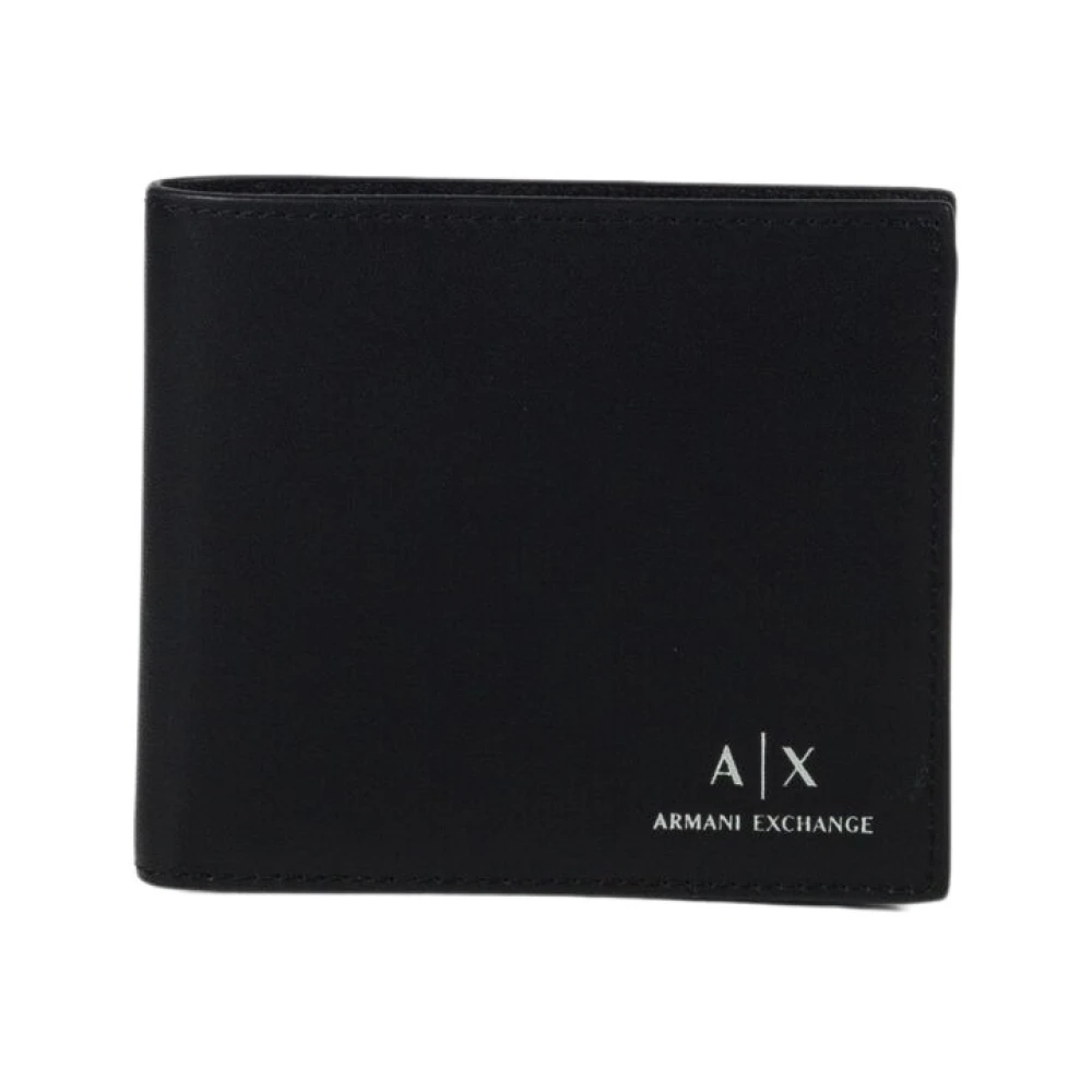 Armani Exchange Wallets Cardholders Svart Herr