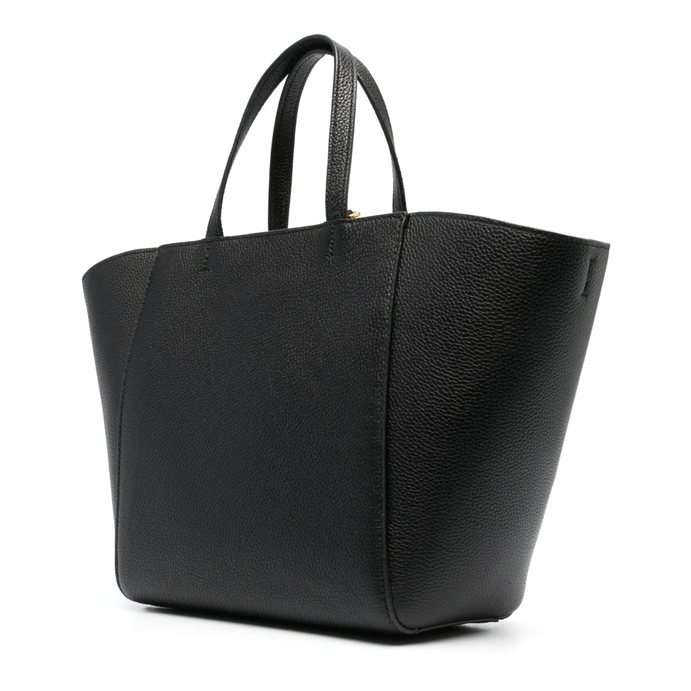 TORY BURCH Elegante Zwarte Tote Tas Black Dames