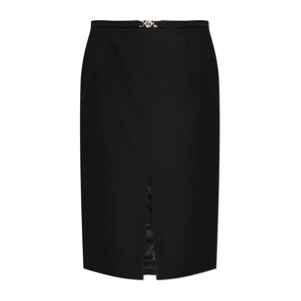 Versace Damen Schwarz Röcke, K, Sgröße: