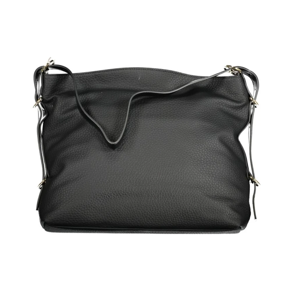 Valentino by Mario Valentino Zwarte Polyethyleen Handtas Black Dames