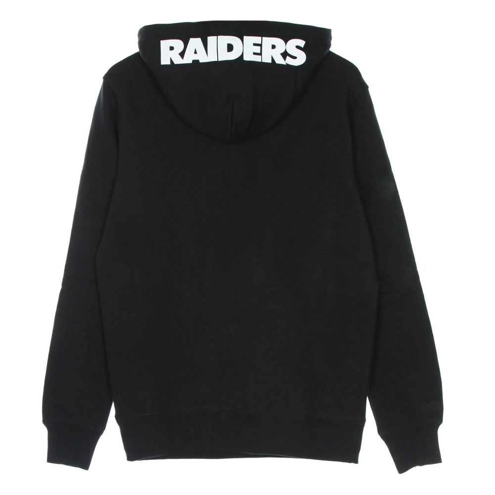 Mitchell & Ness Oakland Raiders NFL Hoodie Zwart Black Heren