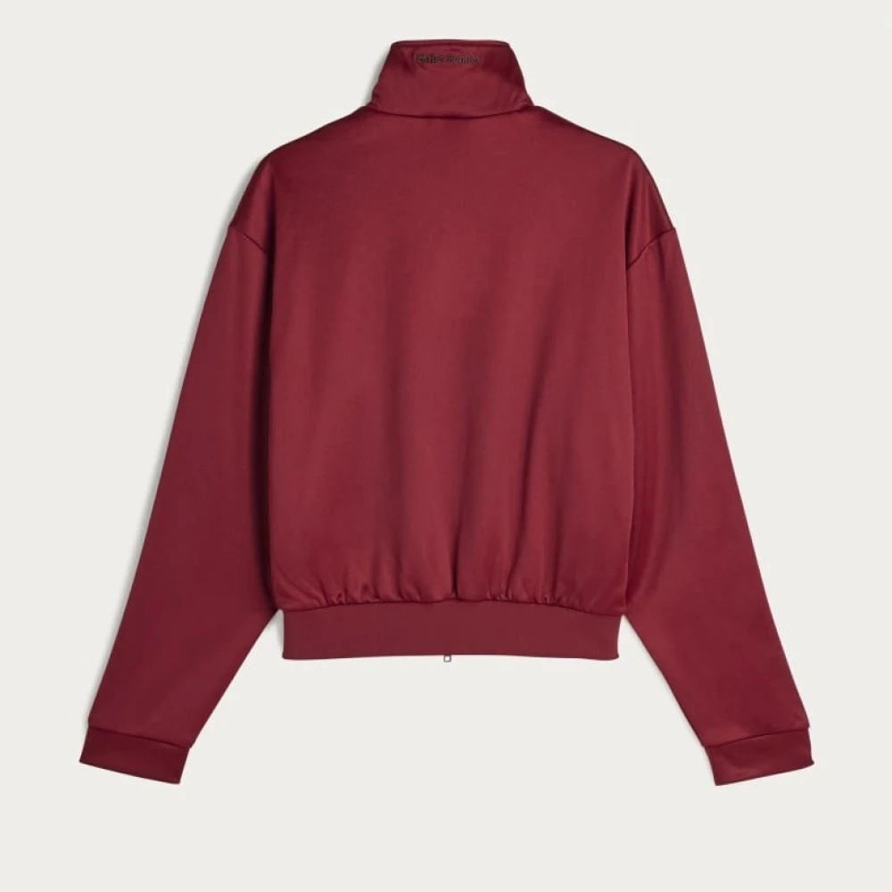 Adidas Paarse trui met kenmerkende details Purple Dames