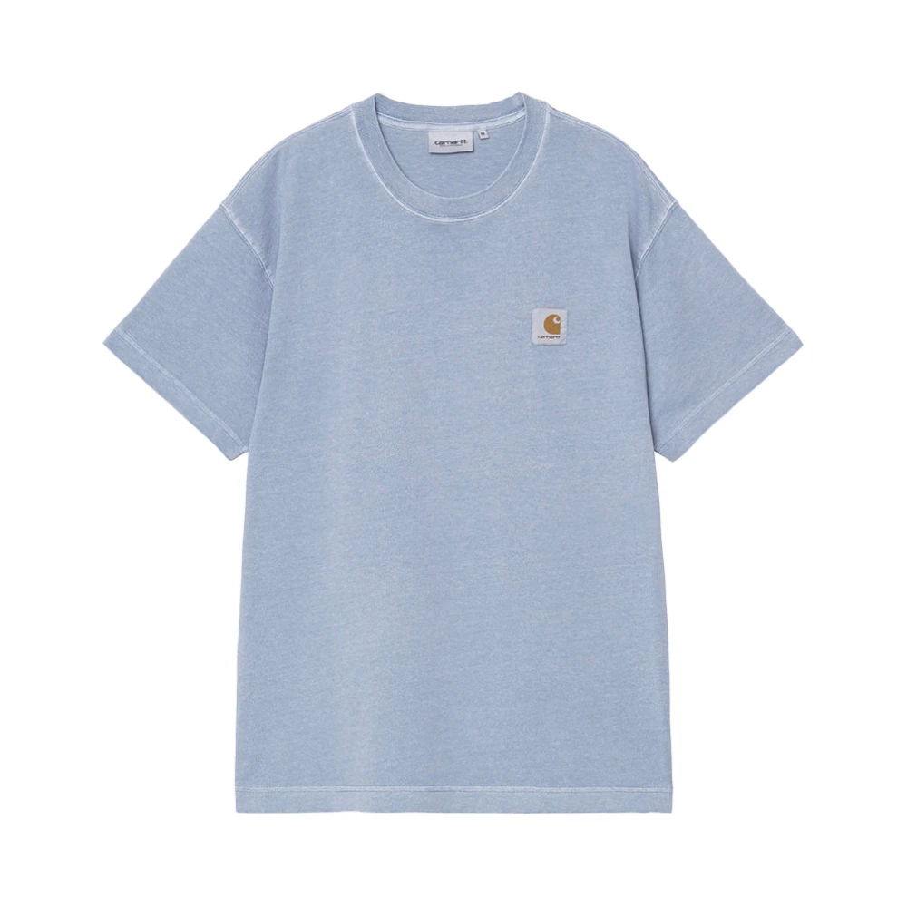 Carhartt Wip Blue T-Shirts, Male, M, Nelson T-Shirt