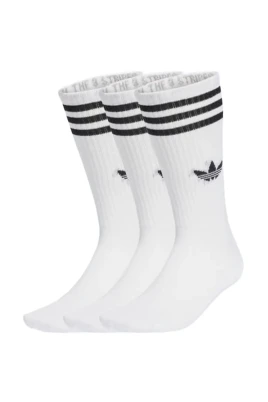 3-Stripes High Crew Socks