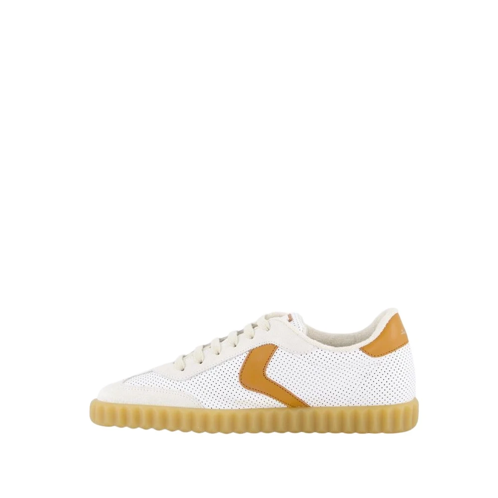 Voile Blanche Ines Suede Sneaker Dames Schoenen Wit