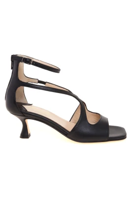 Strappy Cross Sandal
