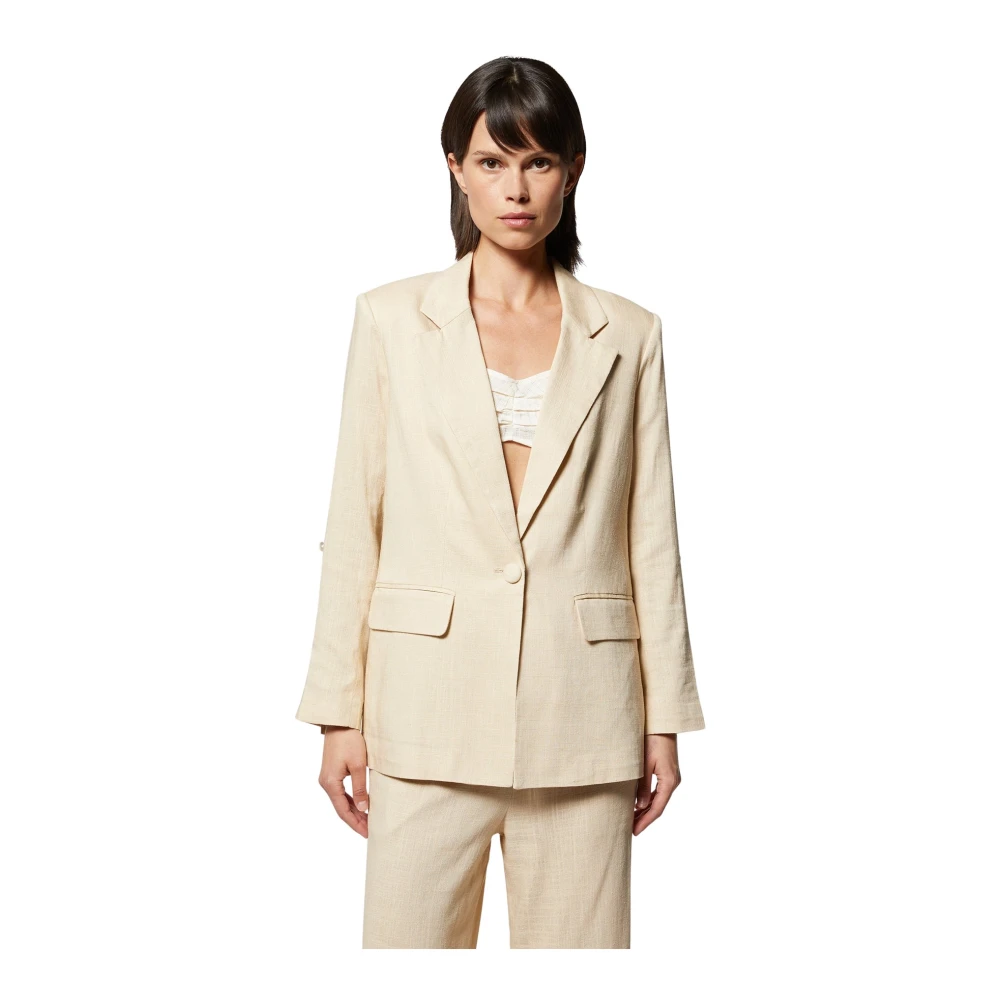 Silvian Heach , Damen, Jacken, Beige, L 